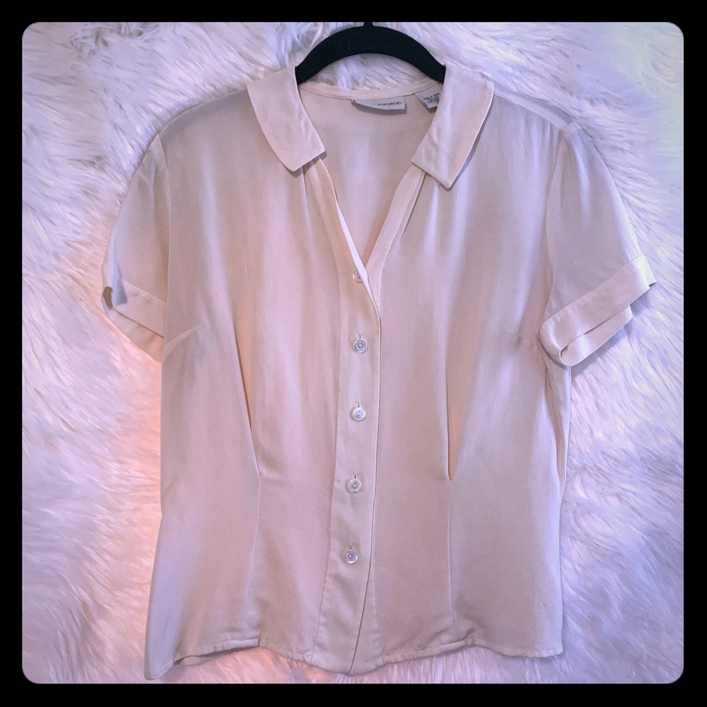 ❄️SALE❄️ Banana Republic silk blouse